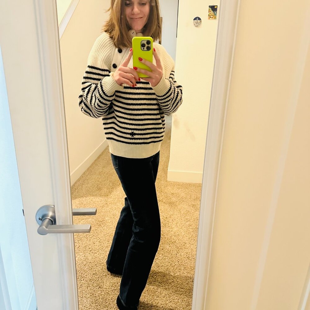 Tory Sport Maritime Sweater, 100% wool